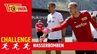 Wasserbomben-Challenge | 1.FC Union Berlin