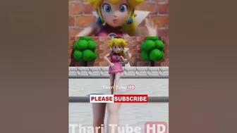 MARIO BROS Dancing Compilation PRINCES PEACH,DAISY,ROSALINA - Coffin Dance Song .01C #shorts