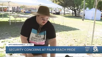 Security for Palm Beach Pride top of mind for LGBTQ+ community