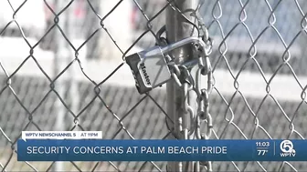 Security for Palm Beach Pride top of mind for LGBTQ+ community