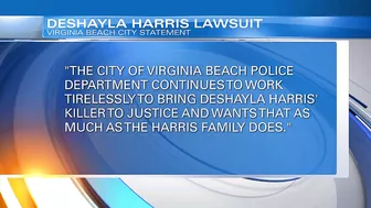 Family of Deshayla Harris to sue Virginia Beach for $50M