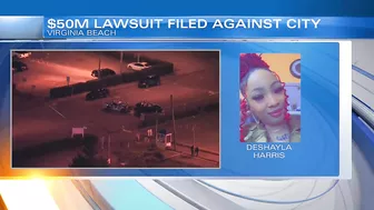 Family of Deshayla Harris to sue Virginia Beach for $50M