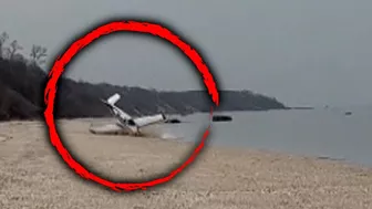 New York Lawmaker Lands Plane on Beach