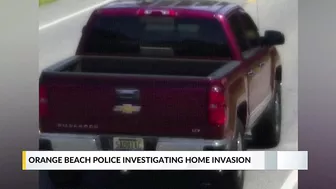 Orange Beach Police searching for home invasion suspect who stole pickup truck