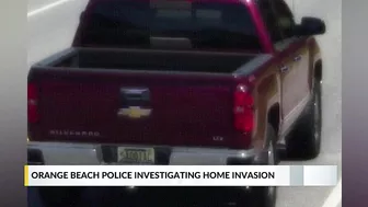 Orange Beach Police searching for home invasion suspect who stole pickup truck