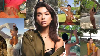 Dua Lipa Sizzles in Multiple Bikinis on Dreamy Vacation"