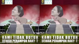 VIRAL!!! Instagram BEM UI Unggah Video 'Puan Bertubuh Tikus', Netizen : NAIKIN GAJI EDITOR