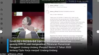 VIRAL!!! Instagram BEM UI Unggah Video 'Puan Bertubuh Tikus', Netizen : NAIKIN GAJI EDITOR