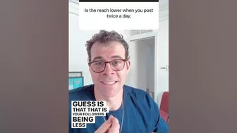 Is the reach lower when you post twice a day on Instagram?