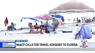 NAACP calls for travel advisory in Florida in retaliation to state legislation