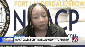 NAACP calls for travel advisory in Florida in retaliation to state legislation