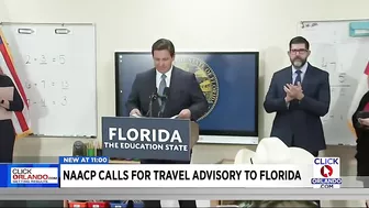 NAACP calls for travel advisory in Florida in retaliation to state legislation