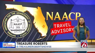 NAACP calls for travel advisory in Florida in retaliation to state legislation