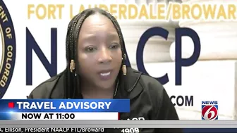 NAACP calls for travel advisory in Florida in retaliation to state legislation