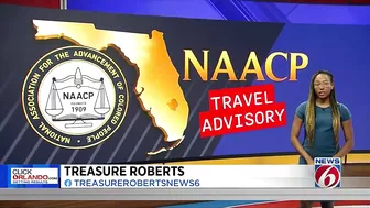 NAACP calls for travel advisory in Florida in retaliation to state legislation