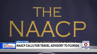 NAACP calls for travel advisory in Florida in retaliation to state legislation