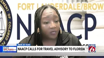 NAACP calls for travel advisory in Florida in retaliation to state legislation