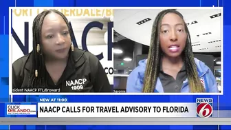 NAACP calls for travel advisory in Florida in retaliation to state legislation