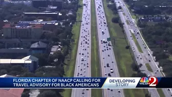 Florida chapter of NAACP calls for travel advisory due to concerns about 'anti-Black legislation'