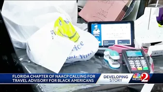 Florida chapter of NAACP calls for travel advisory due to concerns about 'anti-Black legislation'