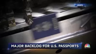 Passport renewals backlogged due to post-pandemic travel surge