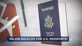 Passport renewals backlogged due to post-pandemic travel surge