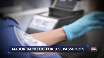 Passport renewals backlogged due to post-pandemic travel surge