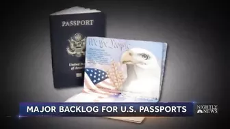 Passport renewals backlogged due to post-pandemic travel surge