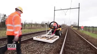 Burrowing Badgers Have Halted Train Travel