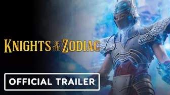 Knights of the Zodiac - Exclusive Trailer (2023) Mackenyu, Famke Janssen, Sean Bean