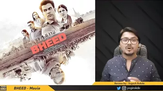 BHEED Movie Review | Yogi Bolta Hai