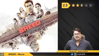 BHEED Movie Review | Yogi Bolta Hai