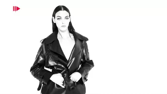 VITTORIA CERETTI Best Model Moments FW 2023 - Fashion Channel