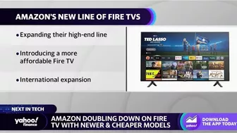 Amazon doubling down on Fire TV with newer and cheaper models