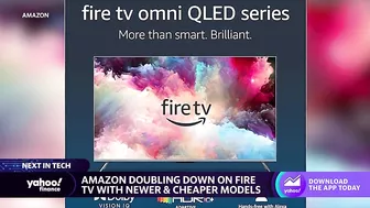 Amazon doubling down on Fire TV with newer and cheaper models