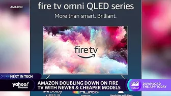 Amazon doubling down on Fire TV with newer and cheaper models