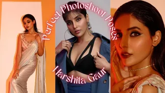 How to Pose for Pictures For Female Models & Actors | Actress Harshita Gaur Photoshoot