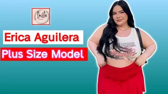 Erika Aguilera ????????| American Beautiful Plus Size Model | Curvy Fashion Model | Influencer | Biography