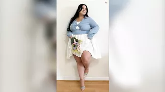 Erika Aguilera ????????| American Beautiful Plus Size Model | Curvy Fashion Model | Influencer | Biography