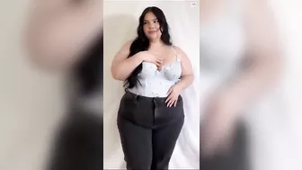 Erika Aguilera ????????| American Beautiful Plus Size Model | Curvy Fashion Model | Influencer | Biography