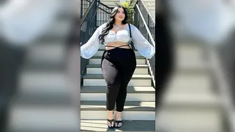 Erika Aguilera ????????| American Beautiful Plus Size Model | Curvy Fashion Model | Influencer | Biography