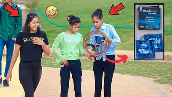 Cond@m in I Phone ???? Box prank in india ll funny prank india ll @DSFUN