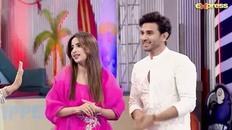 Adakaron Ki Show Mein Dair Se Entry | KKJ Celebrity Club | 2nd Ramzan | Express TV