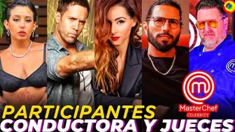 Participantes, Conductora y Jueces De ‘MASTER CHEF CELEBRITY 2023’