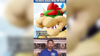 The Mario Brothers Games Make No Sense