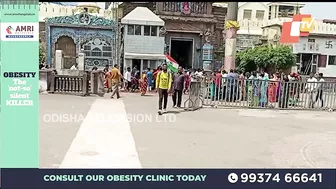 Yoga teacher from Karnataka on all-India tour arrives at Puri Srimandir covering 4000 Km on foot