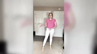 WHITE JEANS TRY-ON HAUL #2today