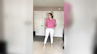 WHITE JEANS TRY-ON HAUL #2today