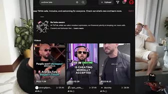 Andrew Tate DELETED From TikTok (WARNING)