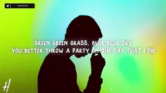 George Ezra - Green Green Grass (Sped Up TikTok Song) (Lyrics)